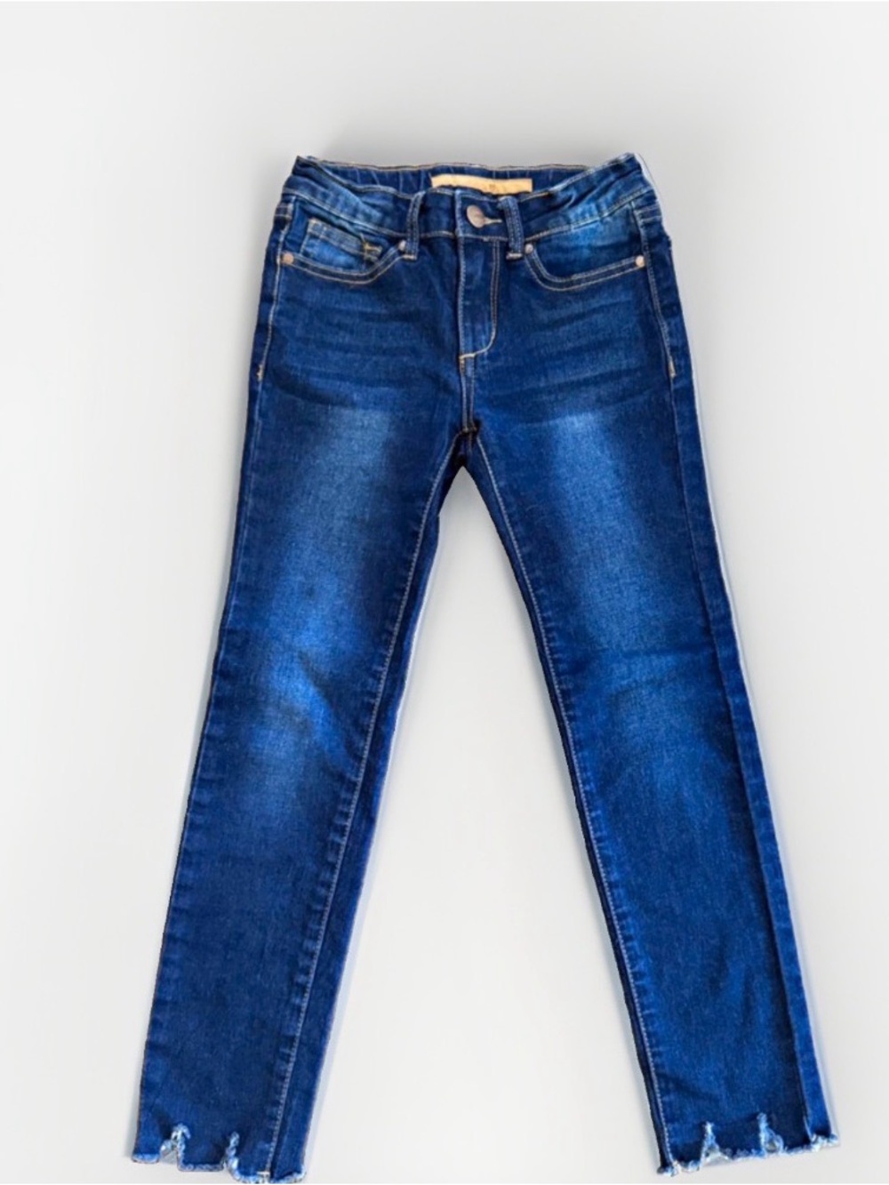Joe's Jeans Kids Dark Blue Skinny Jeans Little Girls Size 8(M)